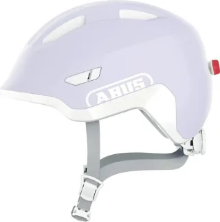 Abus Smiley 3.0 Ace LED Kinder-Helm pure lavender S (45-50 cm)