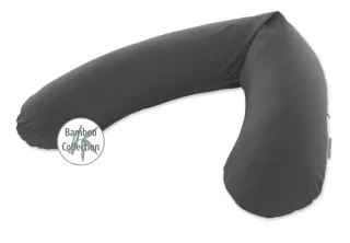 Theraline Stillkissen Original Design 153 Melange-Anthrazit, Bambus-Kollektion