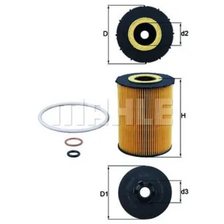 Mahle ?lfilter BMW 5er 6er 7er X5 4,8