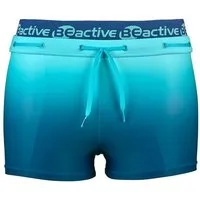 Beco Beermann Badehose BEactive Swimwear Trunks (1-St) mit raffiniertem Farbverlauf