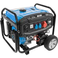 Güde Stromerzeuger GSE 6701, 9 in kW, 2 x Schuko 230 V/50 Hz, 1 x Schuko 400V/50Hz