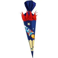 Goldbuch Schultüte Goldbuch Schultüten Bastelset Motiv Rakete 70cm