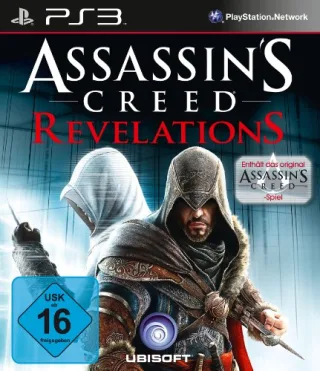 Assassin's Creed: Revelations (Inkl. Assassins Creed) - [für PlayStation 3]