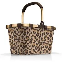REISENTHEL® Einkaufskorb reisenthel carrybag frame leo macchiato