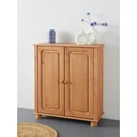 OTTO home Highboard Mette, Kommode mit 2 Einlegeböden, Breite 85cm, Tiefe 34 cm, Höhe 95 cm
