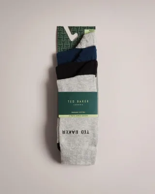 Ted Baker Mixxed Drei-Paar Socken, Assorted