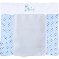 Baby-Delux Wickelauflage Baby Wickeltischauflage 70x75 cm, Wickelunterlage Abnehmbare Frotteeauflage, Waschbar, Weich Gepolstert