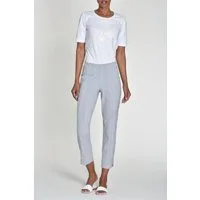 ROBELL Stoffhose BELLA - Capri, 7/8 leichte Sommerhose, elastischer Bund, Schlupfhose ...richtig FÜR DIESEN SOMMER !