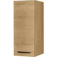 nobilia® Hängeschrank "Structura", Ausrichtung wählbar, vormontiert, in drei Breiten: 30, 45 und 60 cm, mit Soft-Close-Funktion