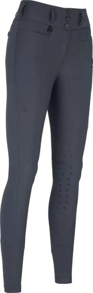 Reithose PI Linn SD KN Damen, Kniegrip