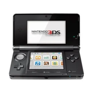 Nintendo 3DS kosmos schwarz