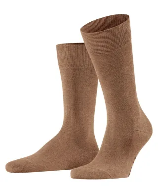 FALKE - Socken Family braun - Gr. - 46