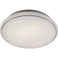JUST LIGHT Deckenleuchte JUPITER, Dimmfunktion, mehrere Helligkeitsstufen, LED fest integriert, Neutralweiß, Warmweiß, Tageslichtweiß, 3-Stufen CCT, Farbtemeraturregelung 3000K/4000K/5000K