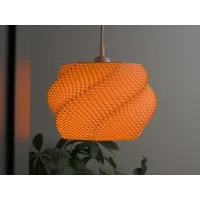 Roomberry Lampenschirm Wavy Lampenschirm für Pendelleuchten E27 Lampenfassung