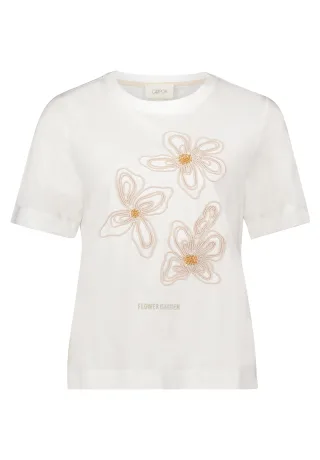 CARTOON - Baumwollshirt beige - Gr. - 36