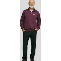 Herbold Sportswear Trainingsanzug Herren Sweatanzug Jogginganzug Freizeitanzug (2-tlg), wärmend, Innen flauschig weich angeraut