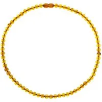 OSTSEE-SCHMUCK Gliederkette Ostsee-Schmuck Kette Kugel 6 mm Kette Kugel 6 mm (1-tlg)