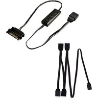 Xilence CPU Kühler LQZ.ARGB_Set Cable, Mini Cable ARGB Control für ARGB LED PC Komponenten, XZ172