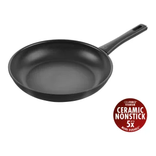 ZWILLING Madura Plus Bratpfanne, 28 cm, Aluminium, Titanverstärkte keramische Antihaftbeschichtung