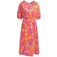Smith & Soul Midikleid BACK DETAIL ELASTIC WAIST DRESS