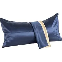 orignee Kissenbezug 19 Momme, 100% Maulbeerseide, 40x80 / 80x80, gegen Haarbruch & Falten, (1 Stück), 100% Seide, hypoallergen und hautfreundlich