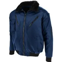 PKA Pilotenjacke Arbeitspilotenjacke 4in1 Essential - PKA®