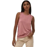 Bella + Canvas T-Shirt 1er/2er Pack Leichtes, ärmelloses Damen Shirt / Shirttop / Tank Top (2-tlg) Tief ausgeschnittener Ärmelansatz