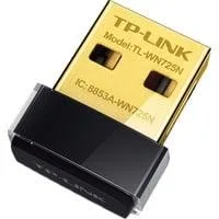 TL-WN725N, WLAN-Adapter schwarz, Retail