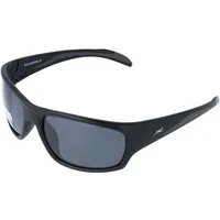 Gamswild Sonnenbrille UV400 Sonnenbrille Fahrradbrille extra breite Bügel Damen Herren Modell WS4035 in schwarz, blau, grau-türkis