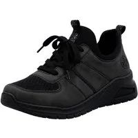 Rieker Slip-On Sneaker Schlupfschuh, Halbschuh, Freizeitsneaker, weiche MemoSoft-Innensohle