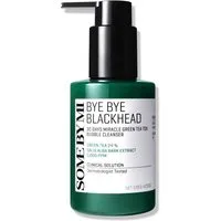 Some By Mi Gesichtsreinigungsgel Bye Bye Blackhead 30 Days Miracle Green Tea Tox Bubble Cleanser 120 g, Reinigungsschaum gegen Mitesser, porentiefe Reinigung mit Grüntee