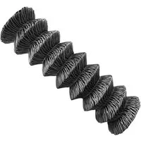 V2Aox Maschendrahtzaun Maschendraht 80 - 150 cm / 15 - 25 m Länge Gartenzaun Zaun 2 Farben
