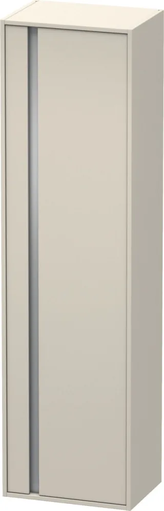 Duravit Ketho Hochschrank Taupe Matt 500x360x1800 mm - KT1265R9191 KT1265R9191
