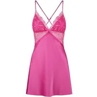 LingaDore Negligé Neglige Kleidchen in Pink Spitze