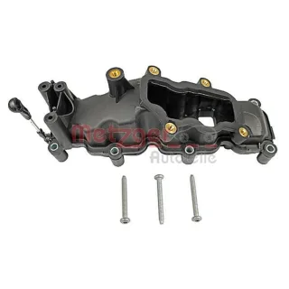 Metzger Saugrohrmodul rechts Audi A4 A6 A8 Q7 VW Phaeton Touareg 2100008
