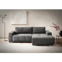 Home affaire Ecksofa Bolero L-Form, B: 241 cm, Couch & Wohnlandschaft, wahlweise mit Bettfunktion & Bettkasten