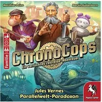 Pegasus Spiele Spiel ChronoCops – Jules Vernes Parallelwelt-Paradoxon
