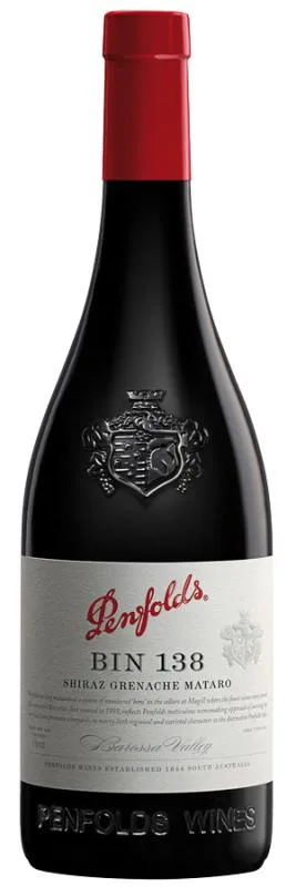 Bin 138 Shiraz Mataro Grenache - 2020 - Penfolds - Australischer Rotwein