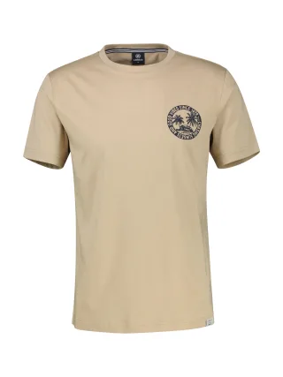 LERROS - O-NECK gravel beige - Gr. - M