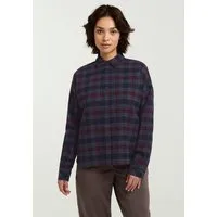 Jack Wolfskin Flanellbluse BAJA FLANNEL SHIRT W Flanellhemd, weich, vielseitig kombinierbar