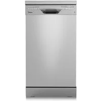 Midea Standgeschirrspüler SF 3.45N Pro, 9 l, no