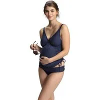petit amour Umstands-Tankini AVA Bademode für Schwangere B-C-D Cup ohne Bügel Umstandsbademode (Set Ober- & Unterteil, 2-St) Design made in Hamburg, stylish & bequem, transparent & fair
