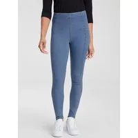 Arizona Jeansjeggings extra-eng geschnittene Beinform, hohe Leibhöhe