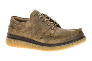 Ecco 57112405114 Herrenschuhe braun nutmeg brown, wasserdicht, bequeme Schn?r...