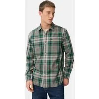 camel active Langarmhemd mit Kentkragen und Brusttaschen Langarm Button-Down