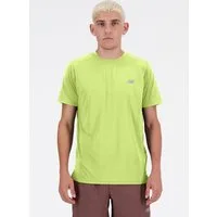 New Balance Laufshirt Sport Essentials T-Shirt Mens TOP-36319 Kurzarm-Design, mit Rundhalsausschnitt, atmungsaktiv, aus Polyester