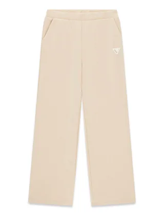 Guess Kids - SCUBA PALAZZO PANTS_MINI ME FAWN TAUPE - Gr. - 10