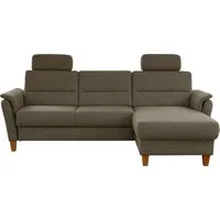 Home affaire Ecksofa Palmera L-Form, B: 244 cm - OTTO. Verlässliche Qualität., optional Schlaffunktion & Bettkasten, Federkern