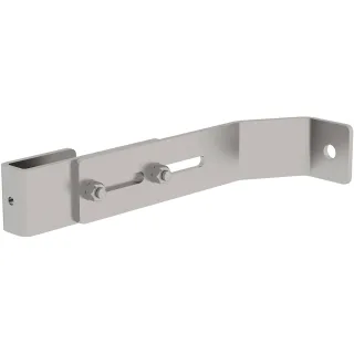 Munk Wandhalter, verstellbar, Edelstahl - 062022