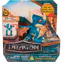 Spin Master Spielfigur Dragons Movie - Interaktive Mini-Drachen - Sturmpfeil, mit Soundeffekt